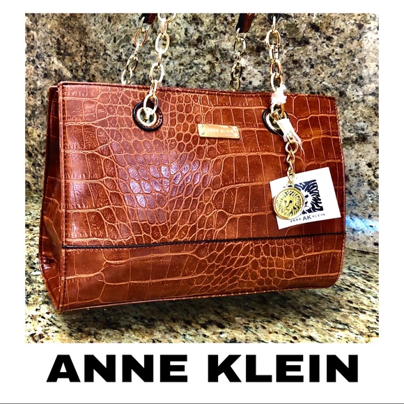 Anne Klein Handbags - NWT -Anne Klein Womens Shoulder Bag Coast Bordeaux